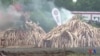 105 tonnes d'ivoire incinérées au Kenya