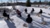 Outdoor Education Continues in the Cold