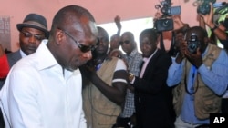 Patrice Talon, président du Bénin, 20 mars 2016
