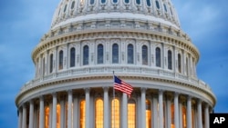 Kupola američkog Kapitola na Capitol Hillu, 12. juna 2019.