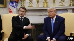US-FRANCE-POLITICS-DIPLOMACY-TRUMP-MACRON