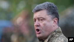 Presiden Ukraina Petro Poroshenko (foto: dok)