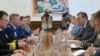 Razgovor Toda Daniljela Voltersa i Aleksandra Vučića (Foto: Predsedništvo Srbije)