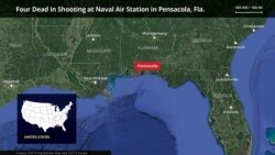 Map of Pensacola, Florida