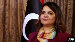 نەجلاء ئەلمەنقوش، وەزیری دەرەوەی لیبیا