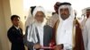 طالبان د امریکا سره په قطر کې پنځمه غونډه وکړه