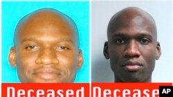 Gambar yang dirilis oleh FBI ini menunjukkan foto Aaron Alexis, yang menurut polisi setempat diyakini sebagai pelaku tunggal penembakan di Navy Yard, Washington DC (16/9). Alexis tewas tertembak setelah menembak seorang polisi dalam insiden tersebut.