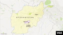 Tarin Kot, Afghanistan.