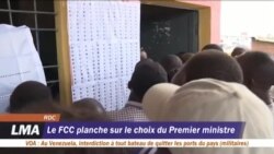 Kabila planche sur le choix du Premier ministre