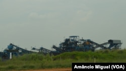 La mine de charbon de Mpumalanga, en Afrique du Sud.