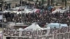 Despite Talks in Egypt, Protests Continue
