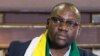 Pastor Evan Mawarire appears at a press conference in Harare, Zimbabwe, June 16, 2016. He was arrested Tuesday after posting video on social media encouraging protests against police brutality and economic constraints. 