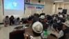 탈북자들, 6.25 참전용사 감사 봉사
