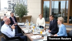 EU leaders summit in Brussels