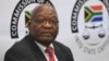 L'ancien président sud-africain Jacob Zuma comparaît devant une commission chargée de sonder les allégations de corruption durant son mandat à la tête du pays, de 2009 à 2018, à Johannesburg, lundi 15 juillet 2019.