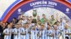 Taklukkan Kolombia, Argentina Cetak Rekor 16 Kali Juara Copa America