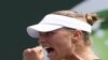Zvonareva Maju ke Semifinal