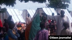Les personnes déplacées à Dambua, dans l’Etat de Borno, Nigeria
