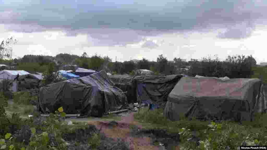 ព្រៃ​ក្នុង​ក្រុង Calais ប្រទេស​បារាំង។