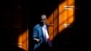 Le président haïtien Jovenel Moise arrive pour une interview à son domicile de Pétion-Ville, une banlieue de Port-au-Prince, en Haïti, le 7 février 2020.