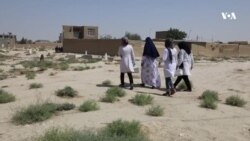 کمپاین آگاهی دهی از اضرار مواد مخدر و جمع‌آوری معتادان در بلخ