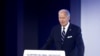 Президент США Джо Байден під час церемонії Clinton Global Initiative, Нью-Йорк, 23 вересня 2024.
