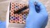 FILE - A blood test.