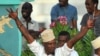 Supporters comoriens.