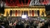 Russian diplomat labels European foreign ministers ‘US agents’ for marching with protesters in Georgia