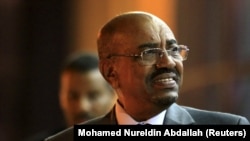 Le président soudanais Omar el-Béchir, 15 septembre 2015.