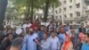 সচিবালয়ের কর্মকর্তা-কর্মচারী সংযুক্ত পরিষদের ব্যানারে আয়োজিত কর্মসূচির ডাক 