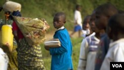 Pertempuran baru di Kongo telah menyulut membanjirnya pengungsi Kongo ke Uganda (foto: dok). 