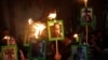 ARHIVA - Novinari i građani protestuju u Mexico Ciyju zbog ubistva novinara Javiera Valdeza, 16. maja 2017. (Foto: Reuters/Henry Romero) 