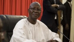Le Premier ministre Christophe Dabiré devant les députés