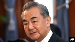 왕이 중국 공산당 중앙정치국 위원 겸 외교부장 (자료사진)