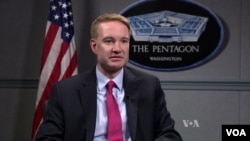 Michael Carpenter, Deputi Asisten Menteri Pertahanan Amerika yang bertanggung jawab atas Rusia, Ukraina, dan Eurasia.