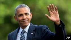 FILE - President Barack Obama.