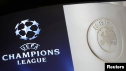 Logo Liga Champions UEFA (foto:dok).