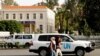 Chemical Monitor Gathers Samples in Douma, Site of Suspected Gas Attack 