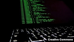 Foto ilustrasi serangan siber, ransomware. (Foto: Christiaan Colen via Flicker Creative Commons 2.0)