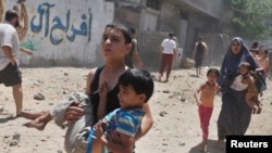 Images from Gaza