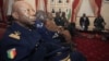 ECOWAS Chiefs of Staff are seen during an Extraordinary meeting of ECOWAS on the crisis in Mali, in Abidjan, January 26, 2013.