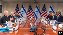 US Israel Palestinians