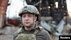 Arhiv - Ukrajinski predsjednik Volodimir Zelenski