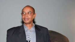 FILE - This undated file photo taken in Kigali, Rwanda shows Patrick Karegeya, Rwanda's former spy chief, who was found dead in a hotel in South Africa, police say, Jan. 2, 2014.