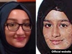 British teenagers Kadiza Sultana, 16, left, and Shamima Begum, 15, are missing and believed to be traveling to Syria to join Islamic State terrorists. (Photo: London Metro Police)