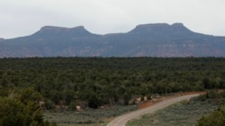 미국 유타주의 '베어스이어스(Bears Ears)' 국가기념물 전경.
