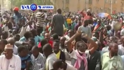 VOA60 AFIRKA: NIJER: Dubban Mutane Sun Yi Zanga Zangar Adawa Da Sabuwar Dokar Sarrafa Kudade Ta 2018
