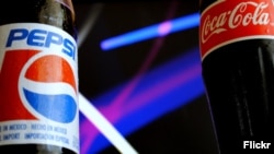 Coke and Pepsi 