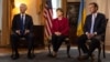 Сенаторы США Роберт Портман, Джин Шахин и Кристофер Мерфи в Киеве. 2 июня 2021